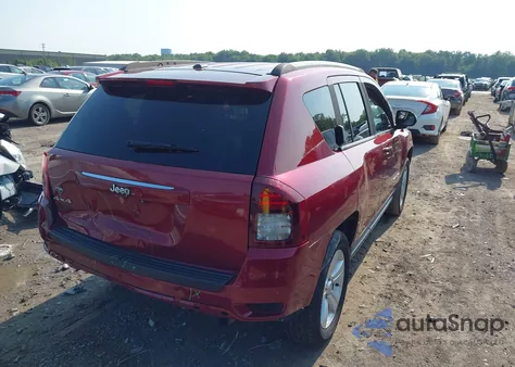 2016 Jeep Compass Sport from USA, damaged, VIN 1C4NJDBB1GD756142